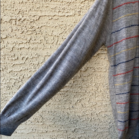 The Virgin Poets Society, Anthro | V- Neck Sweater - Picture 2 of 5